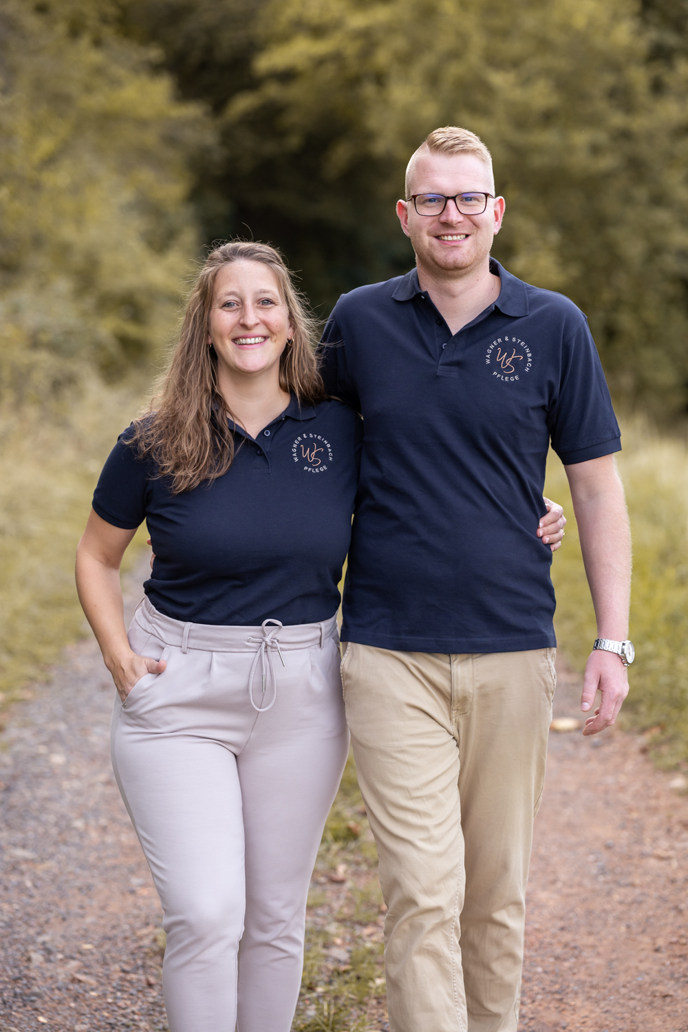 Mareike Steinbach und Michael Wagner