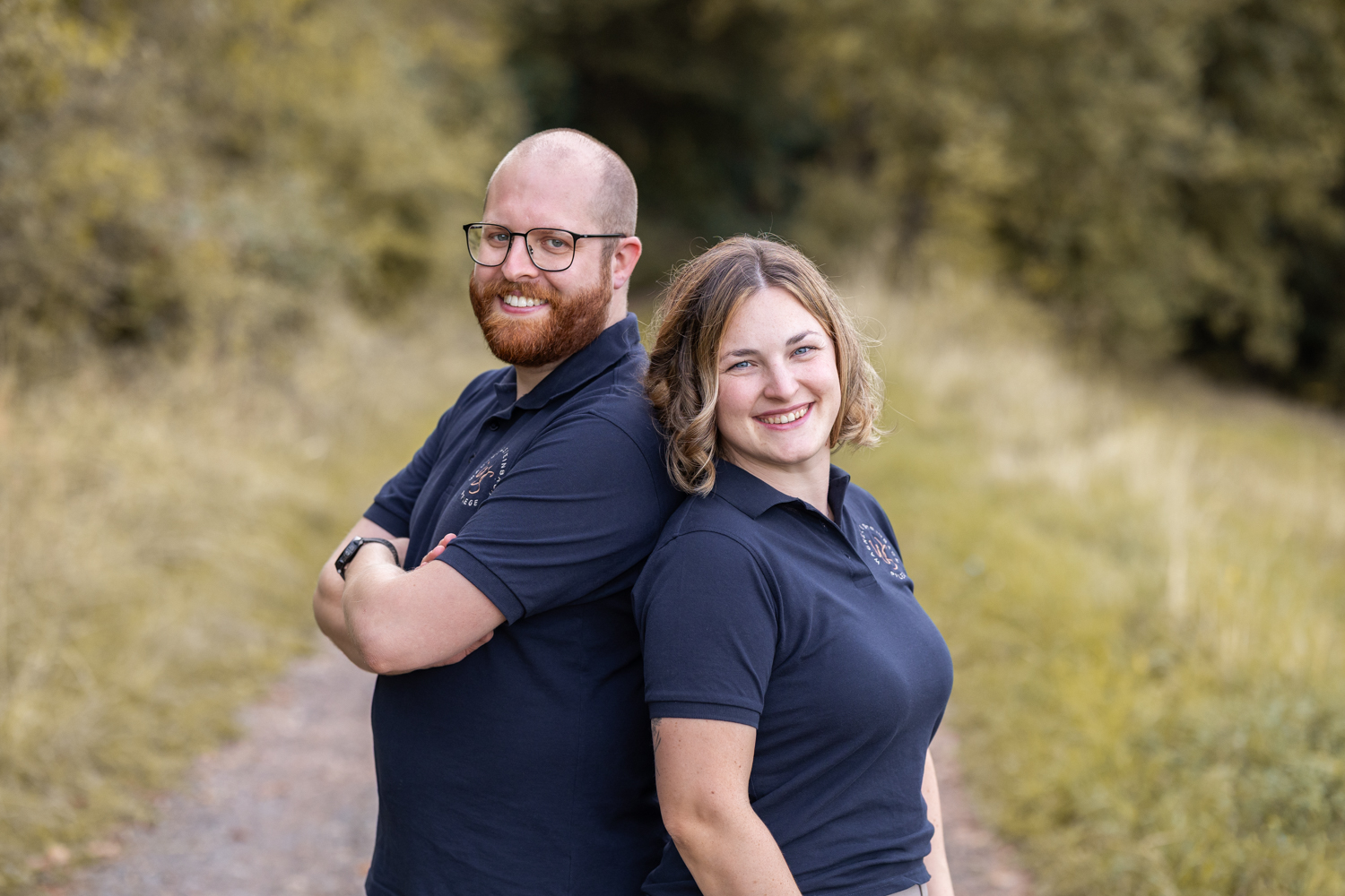 Maximilian Steinbach und Michèle Wagner