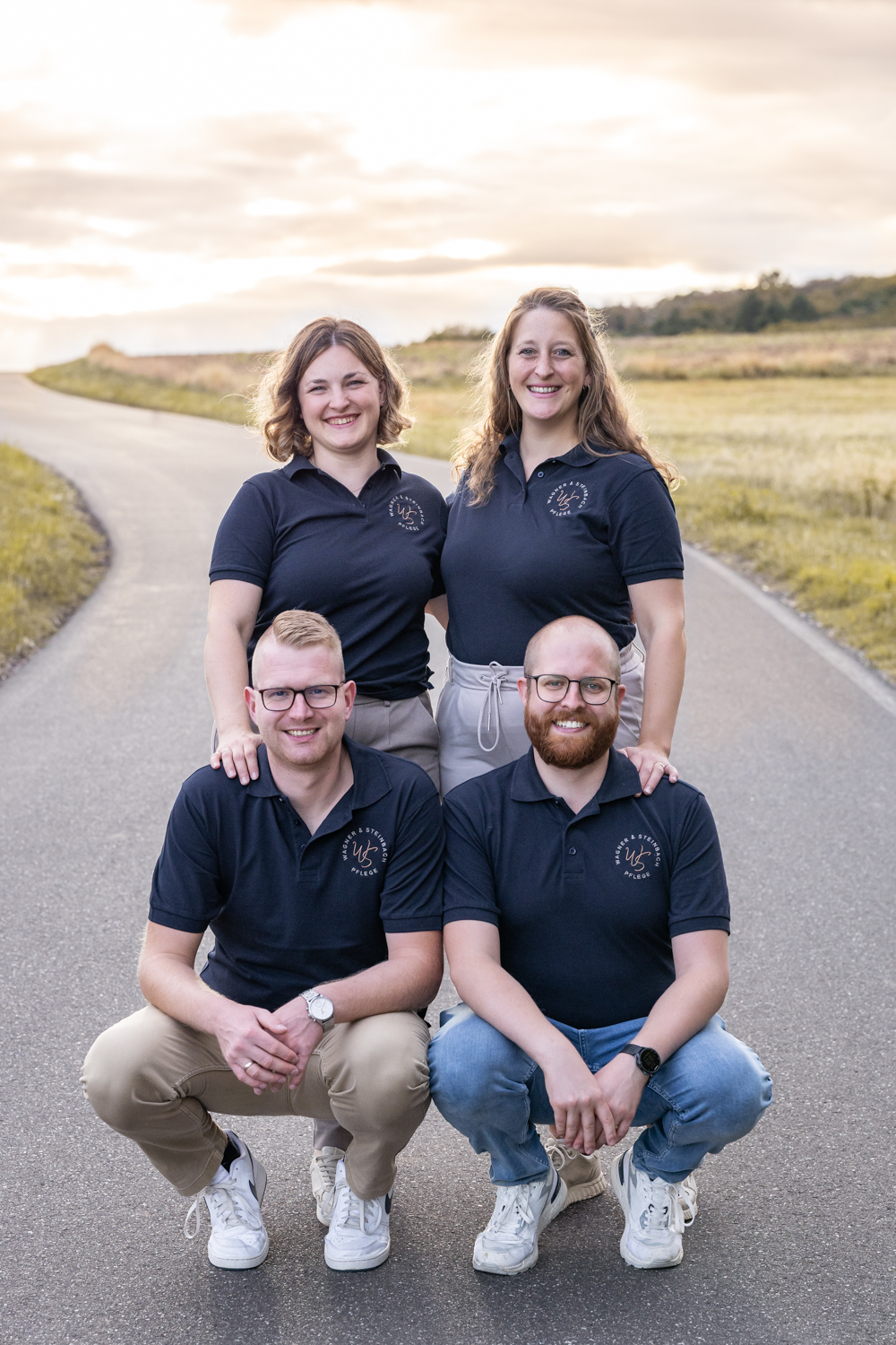 Das Leitungsteam der Wagner & Steinbach Pflege GmbH in Feilbingert im Naheland